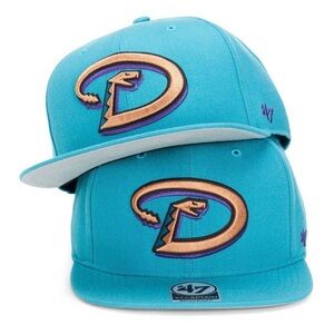 Arizona Diamondbacks 47 Brand Cooperstown No Shot Captain Adjustable Hat